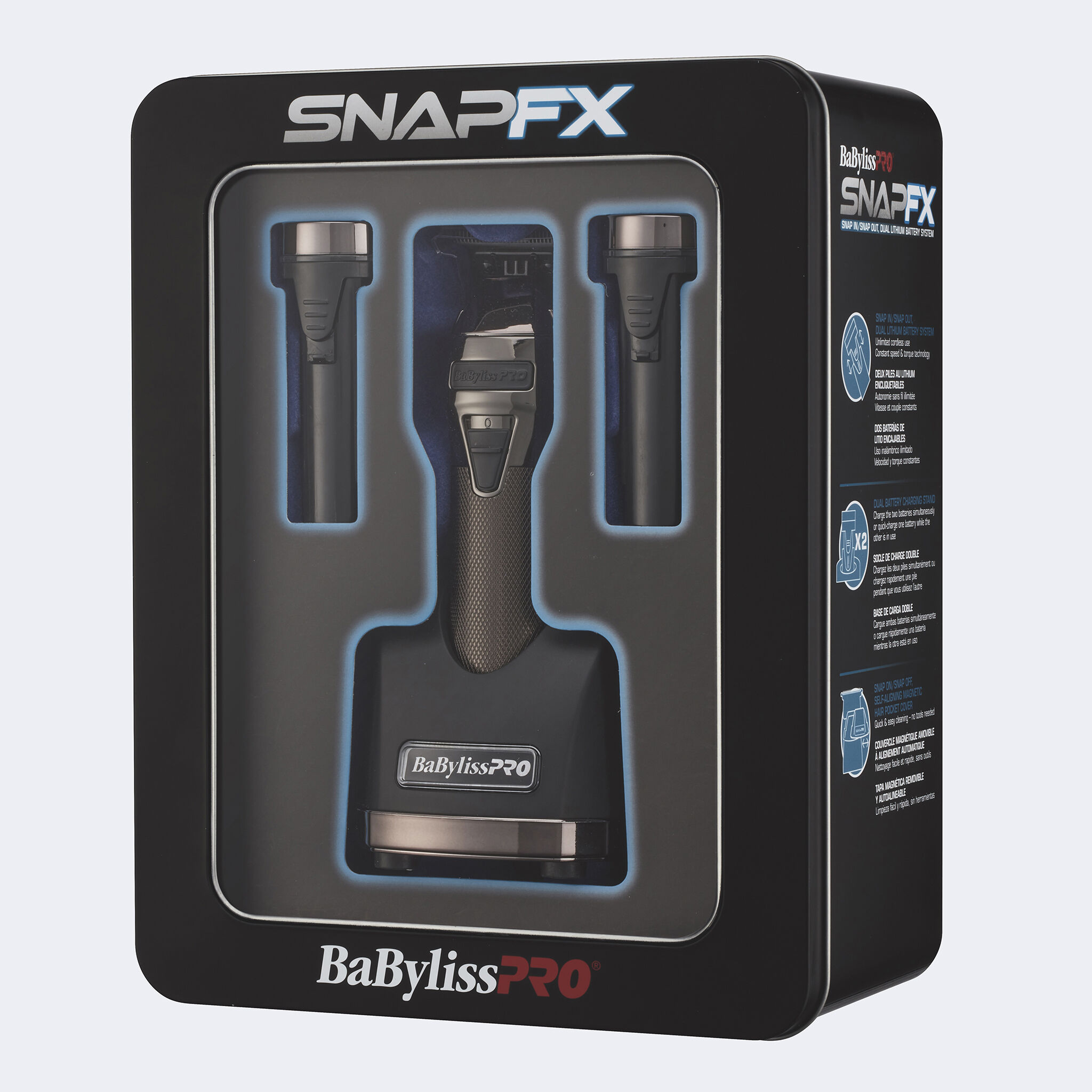 SnapFX Hair Trimmer with Cartridge Battery | BaBylissPRO
